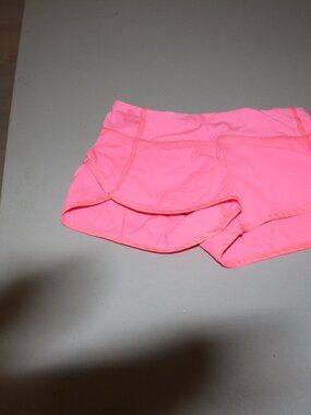 Pink & Orange Ivivva Athletic Shorts Size  8